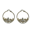 Guadalupe Gold plated earrings