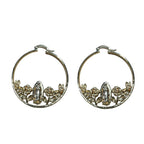 Guadalupe Gold plated earrings
