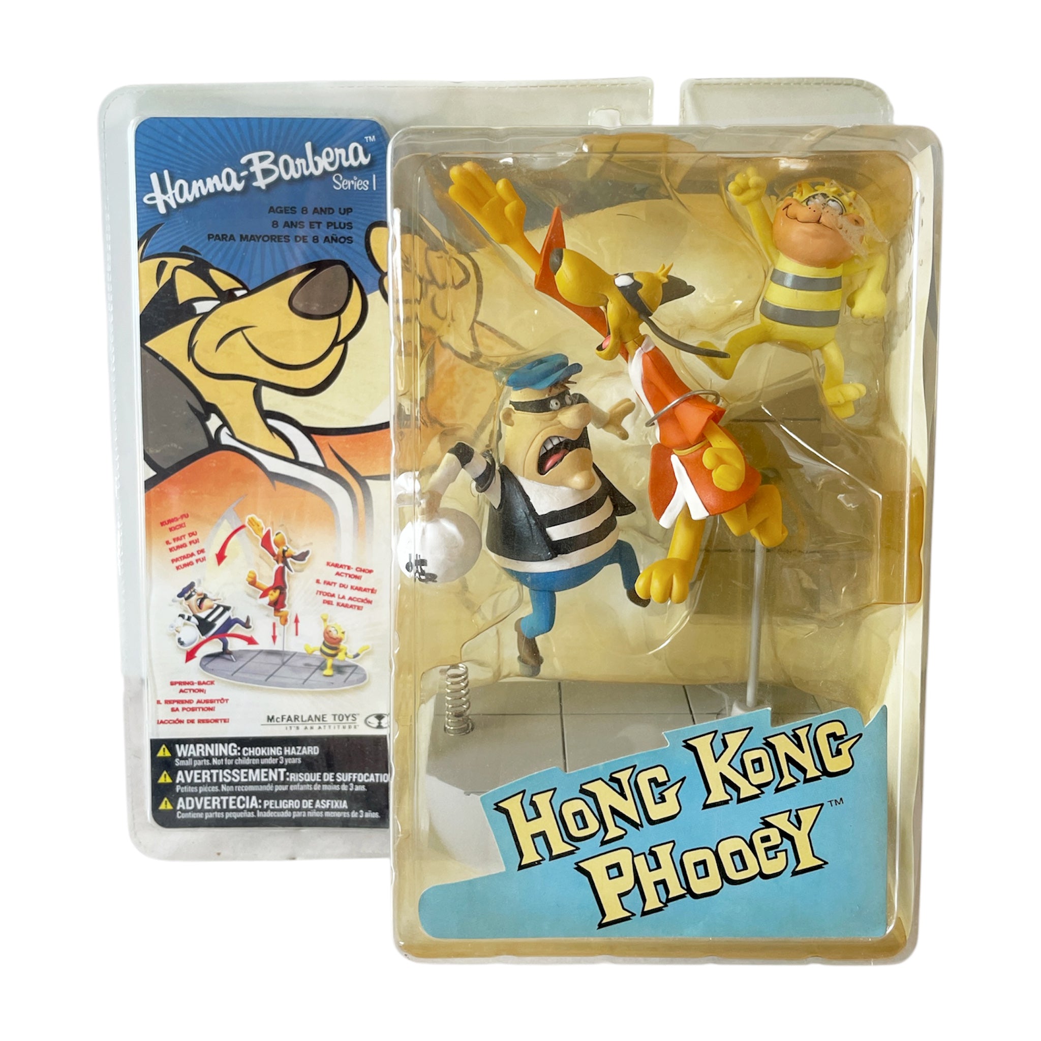Hong Kong Phooey - Hanna-Barbera Action Figure 2006