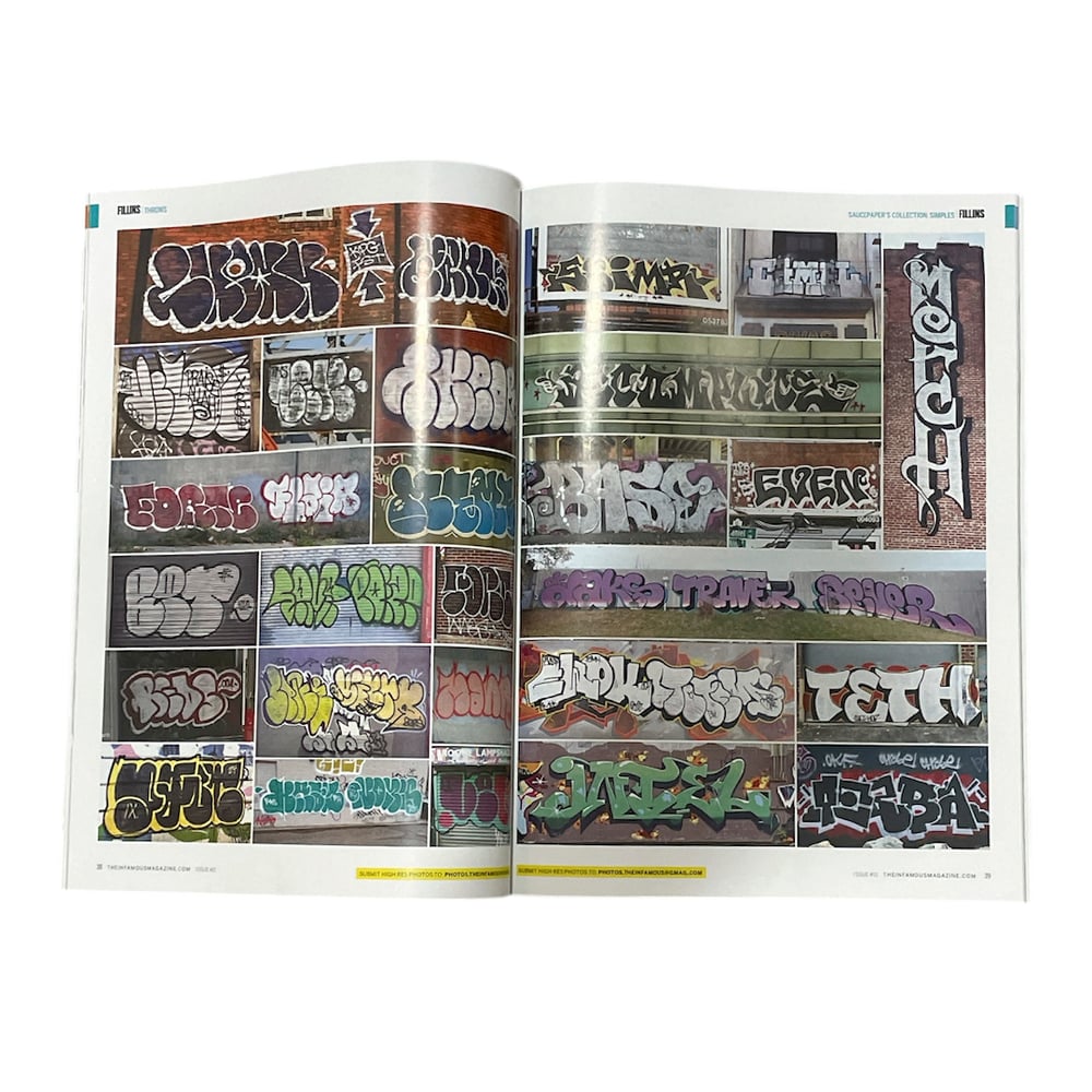 The Infamous Zine - Issue 11 "Laia"