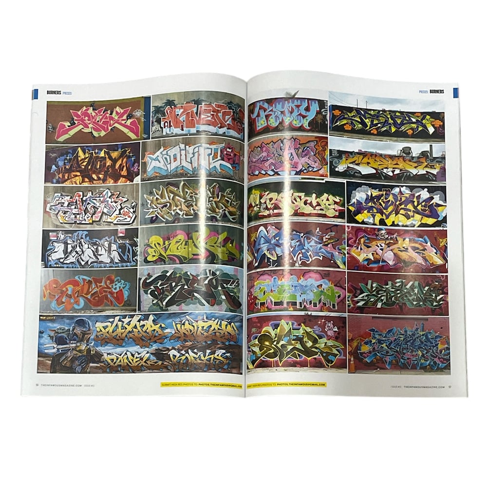 The Infamous Zine - Issue 11 "Laia"