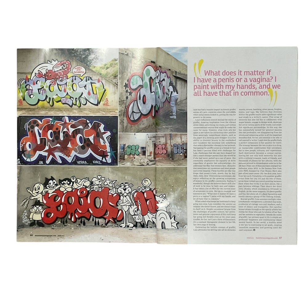 The Infamous Zine - Issue 11 "Laia"