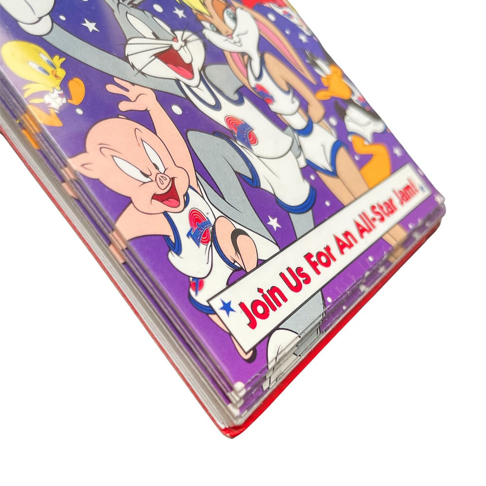 Vintage 1996 Space Jam - Invitations USA