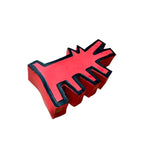 Vintage 1993 Keith Haring - Rubber toy