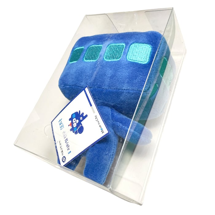 Seoul metro "Ddota" mascot - South Korea fluffy toy