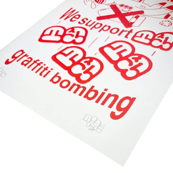 MÁGICO x Iser - A3 Screenprint