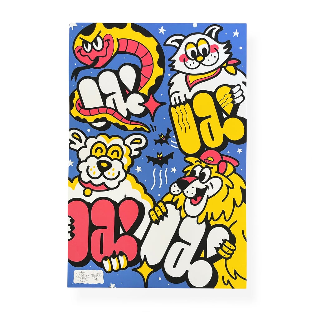 Laia - Limited Screenprint