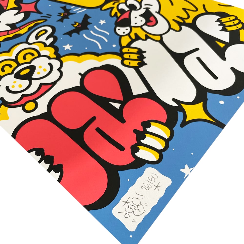 Laia - Limited Screenprint