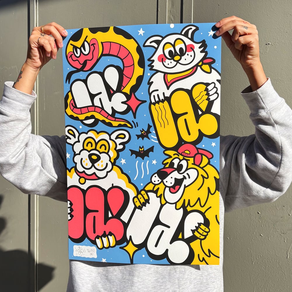 Laia - Limited Screenprint