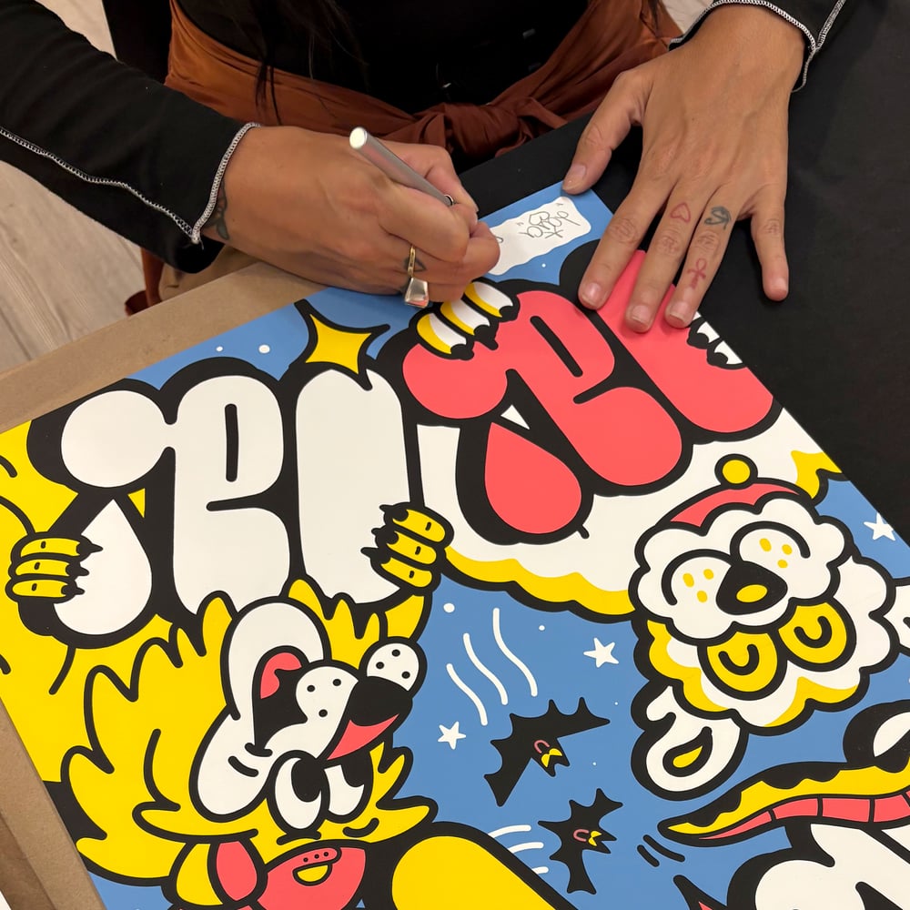 Laia - Limited Screenprint