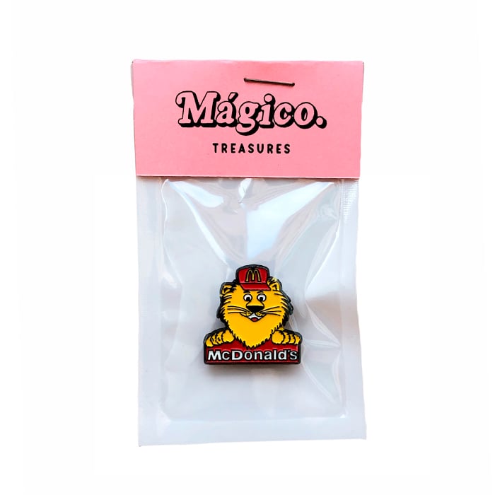 Vintage Rare lion McDonald's pin