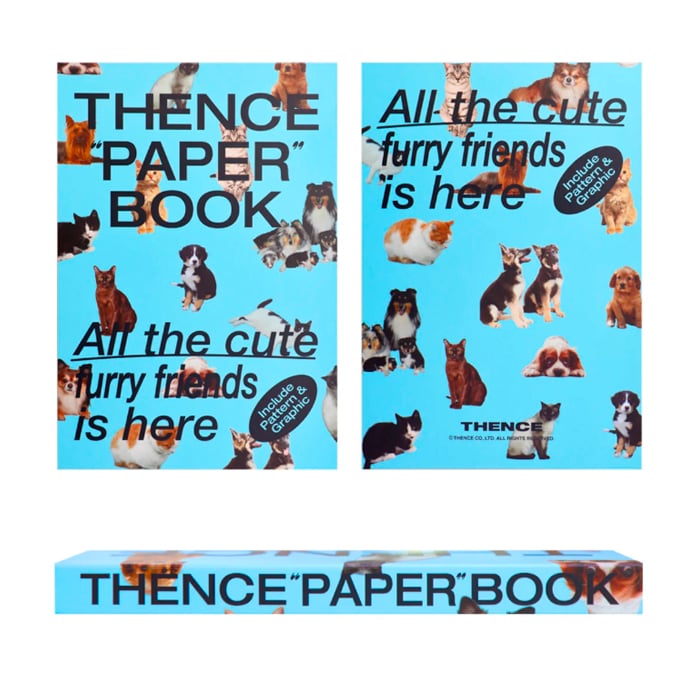 Thence "Paper Book" 3 - South Korea