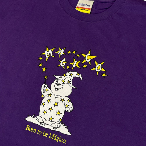 MÁGICO - "Born to Be" Tee (Purple)