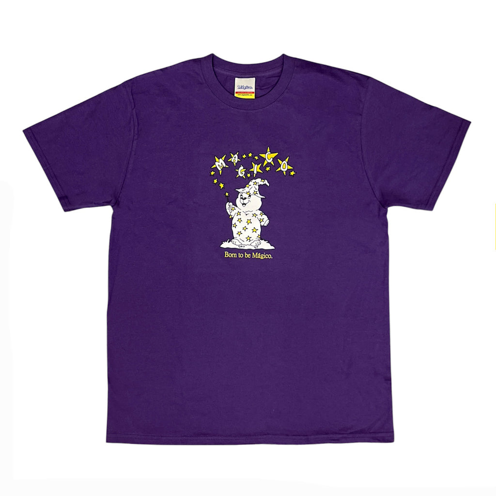 MÁGICO - "Born to Be" Tee (Purple)