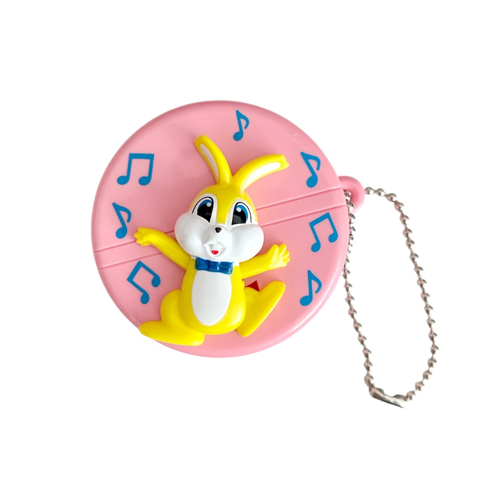 Vintage Japan Pyon-Chan - Showa Retro Keychain