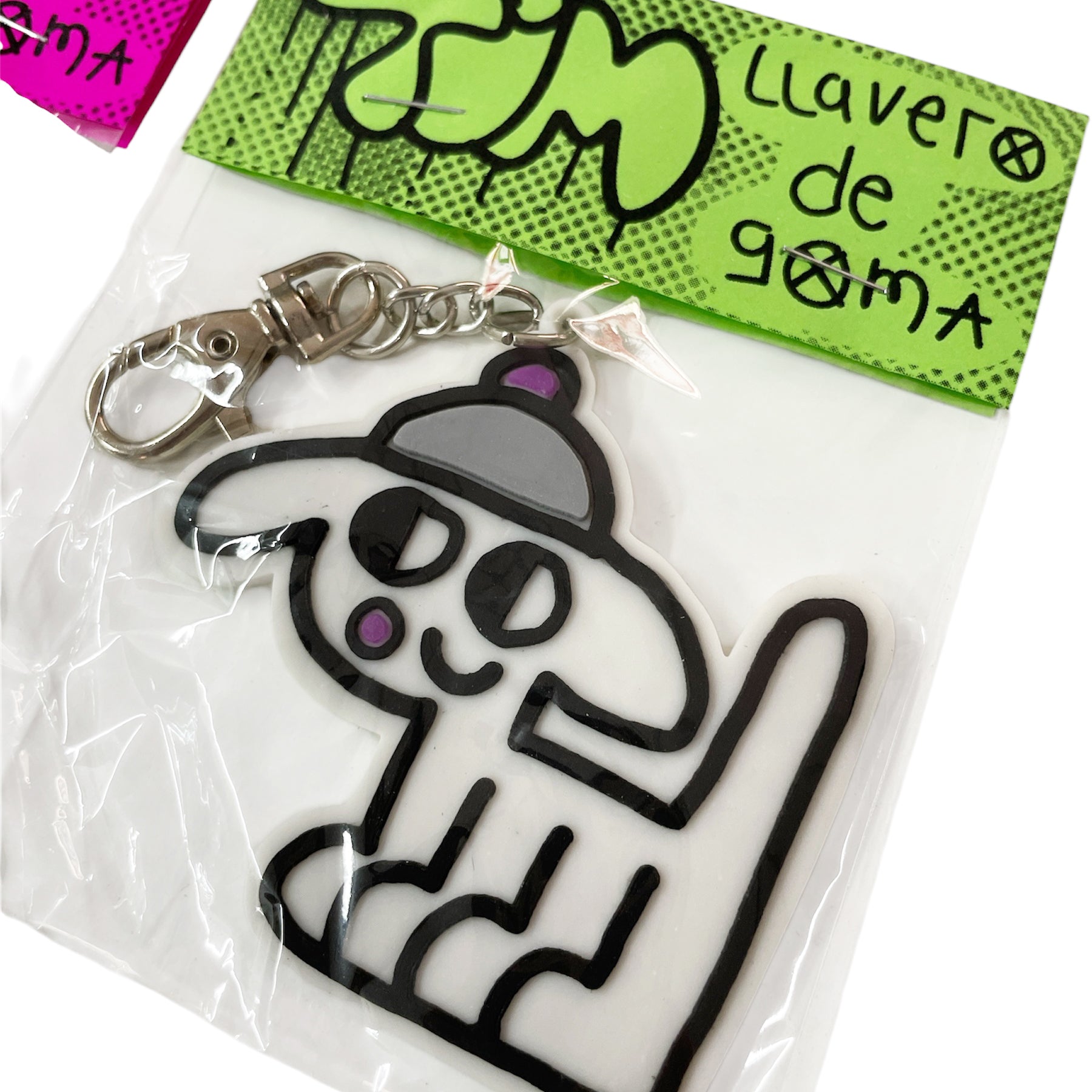 Tim Roto - Rubber Keychain