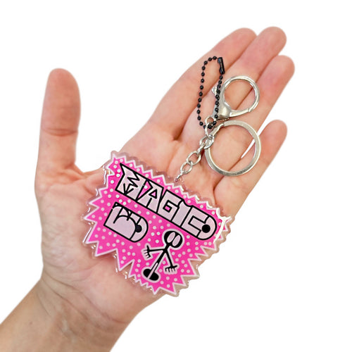 MÁGICO X Zombra - Acrylic Keychain