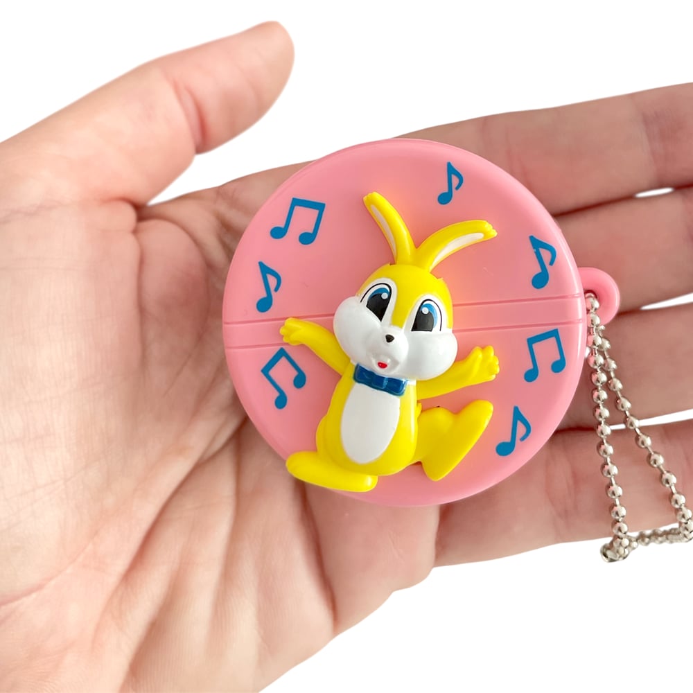 Vintage Japan Pyon-Chan - Showa Retro Keychain