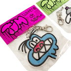 Tim Roto - Rubber Keychain