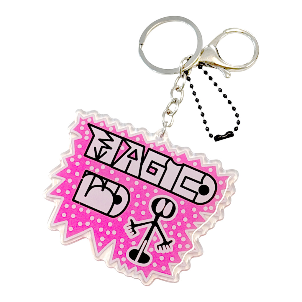 MÁGICO X Zombra - Acrylic Keychain