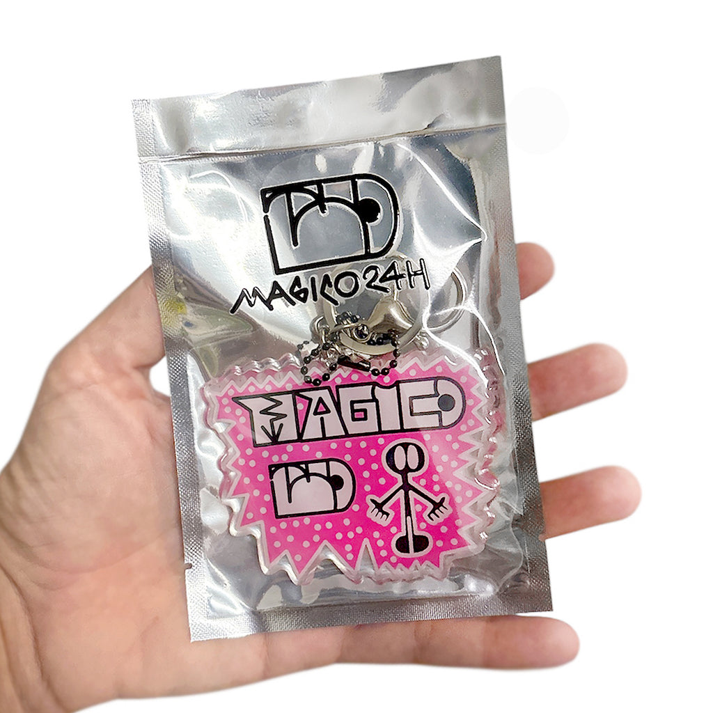MÁGICO X Zombra - Acrylic Keychain