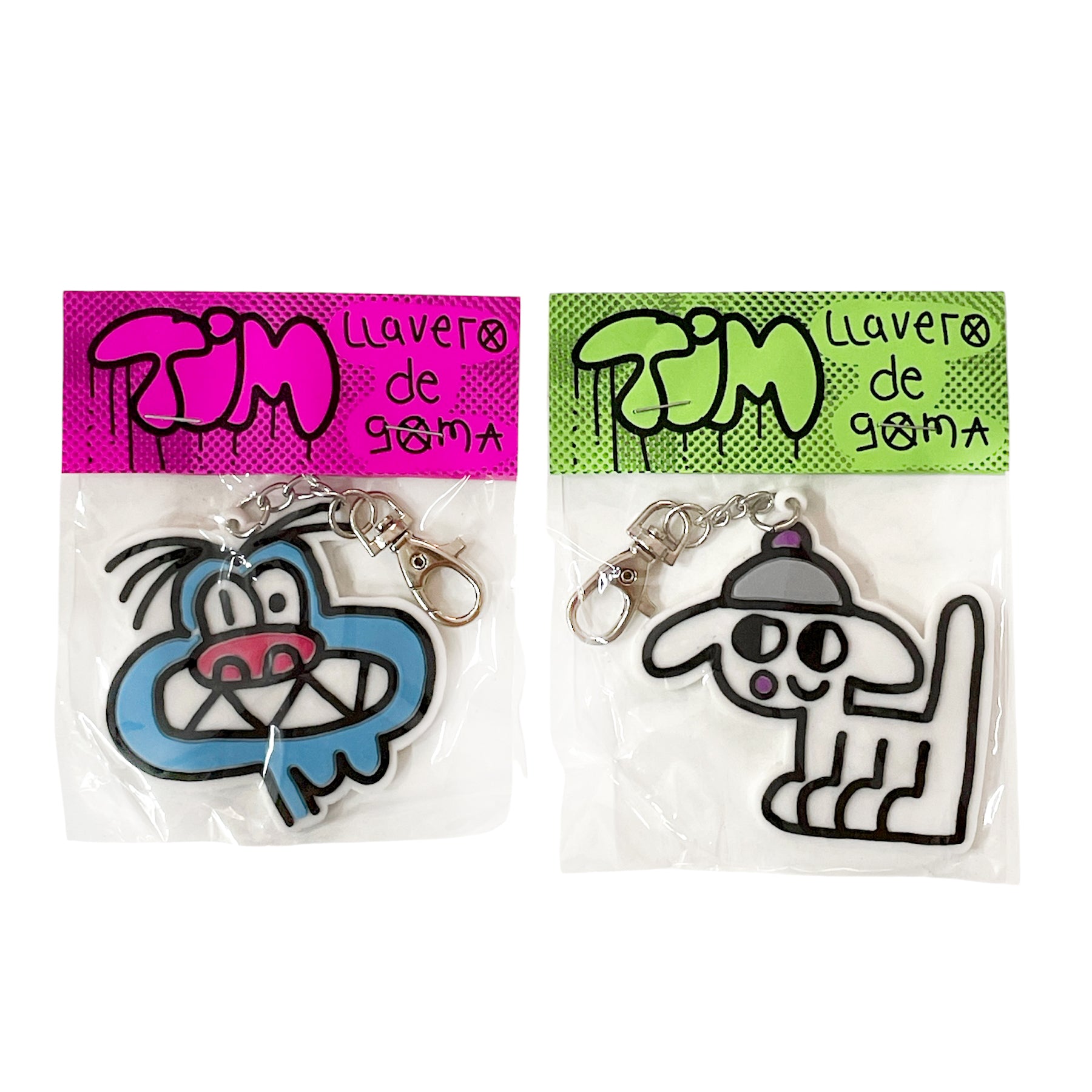 Tim Roto - Rubber Keychain