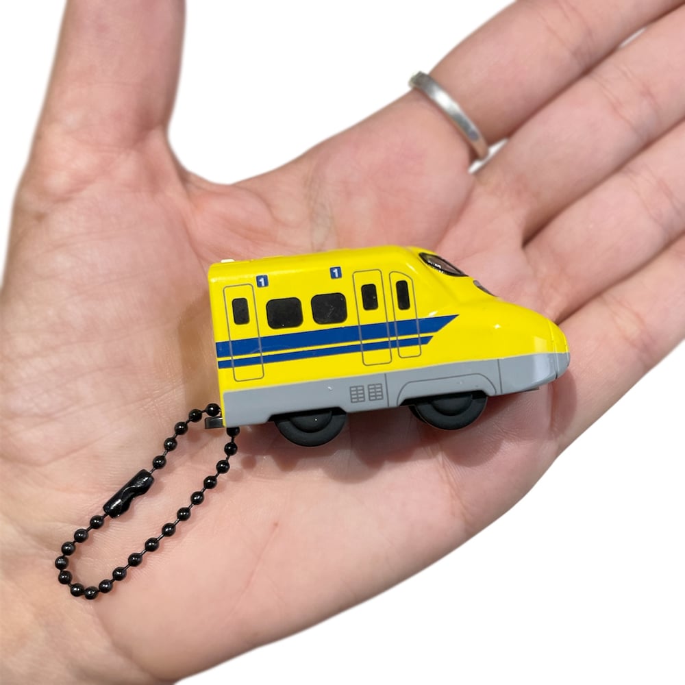 Japan original trains keychain
