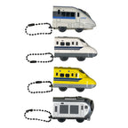 Japan original trains keychain
