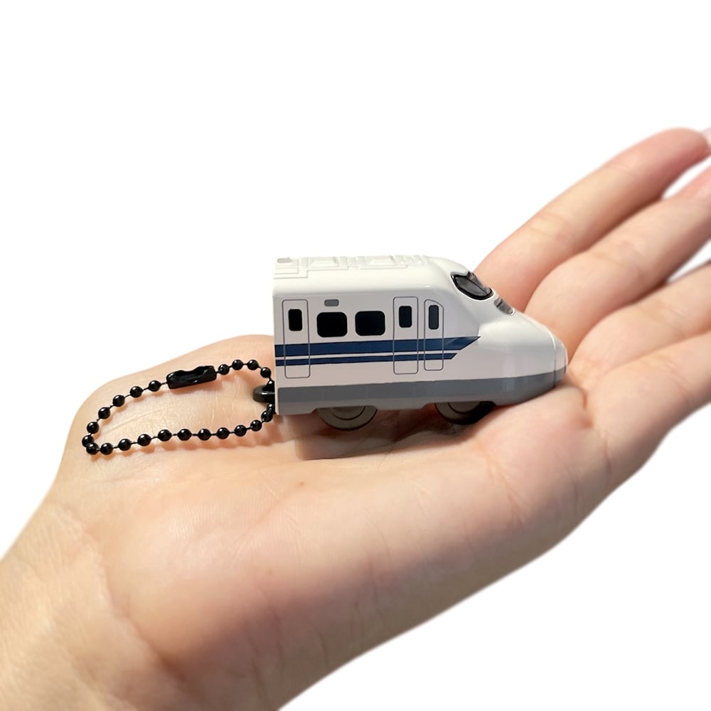 Japan original trains keychain