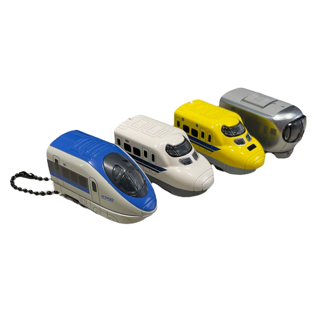 Japan original trains keychain