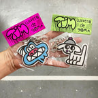 Tim Roto - Rubber Keychain