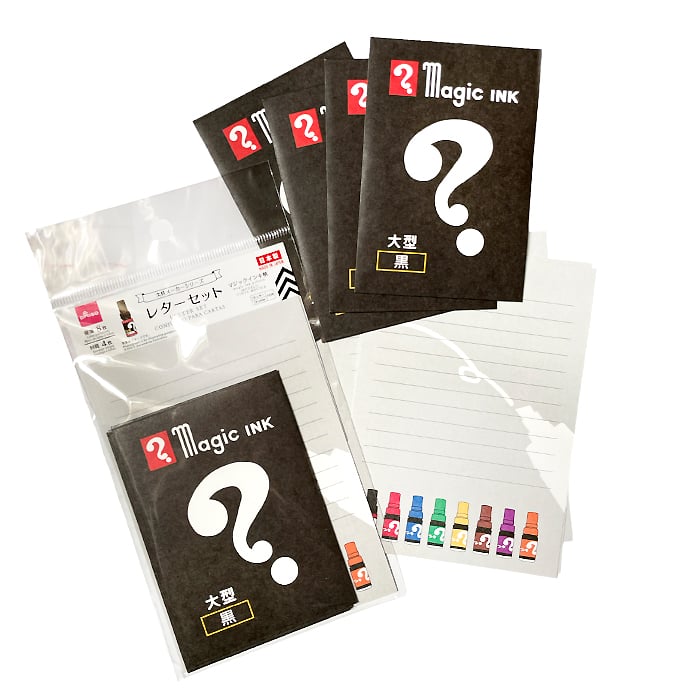 Magic Ink - Letter set