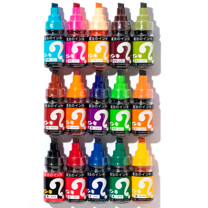 Magic Ink Marker - Japan Glass body