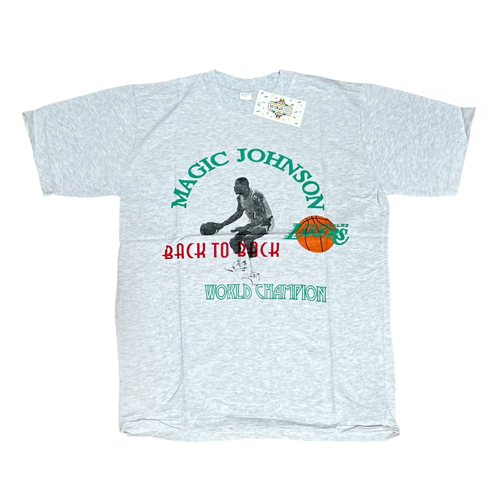Vintage 90's Bootleg Magic Johnson tee