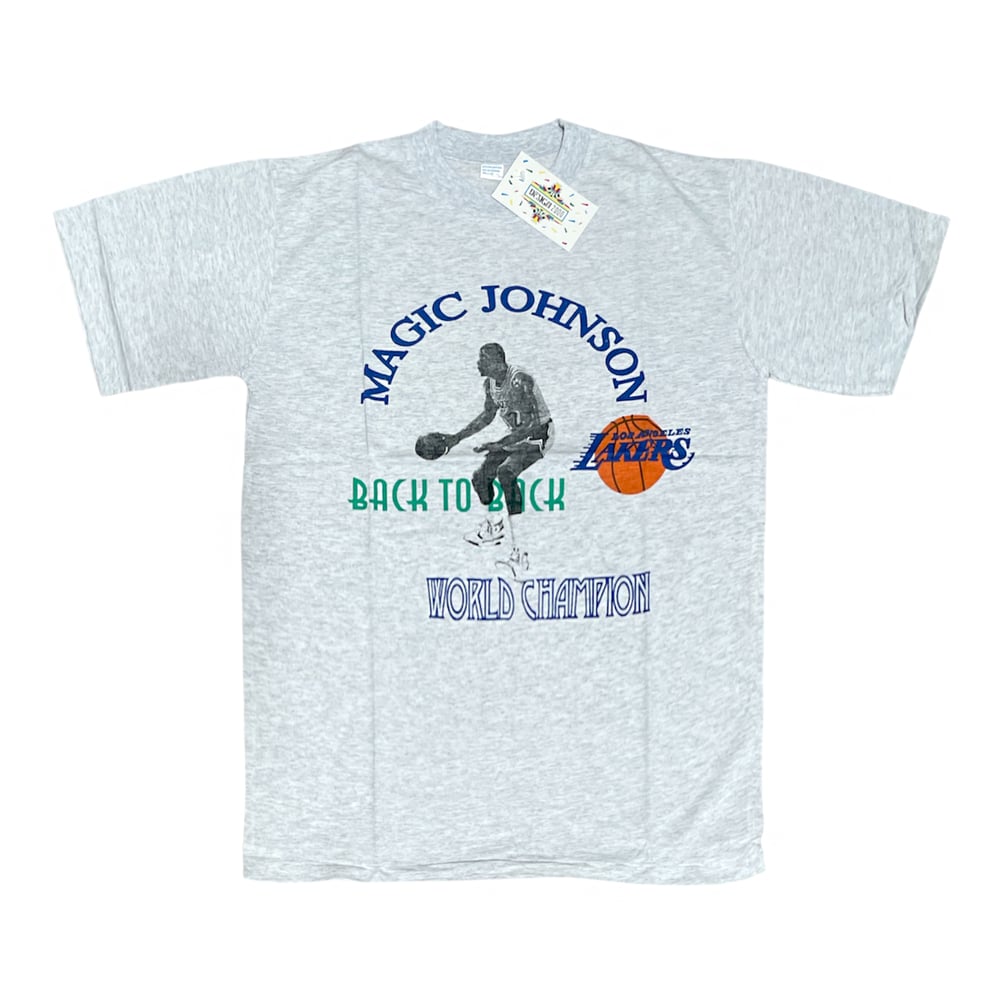 Vintage 90's Bootleg Magic Johnson tee