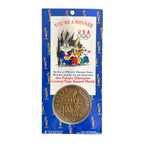 Vintage 1995 Looney Tunes - Award medal USA