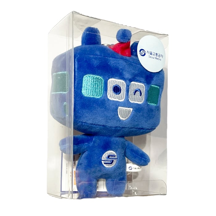 Seoul metro "Ddota" mascot - South Korea fluffy toy