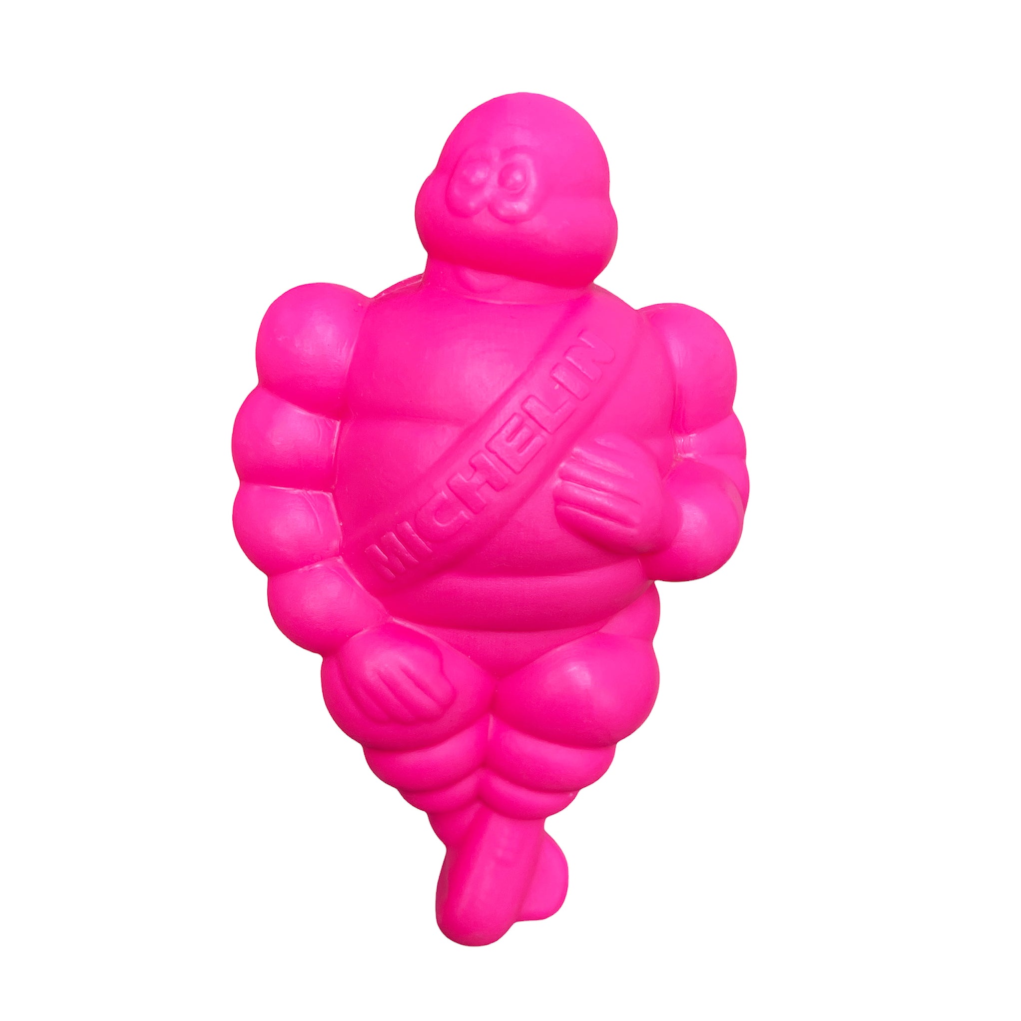 Michelin bootleg figure (neon pink)