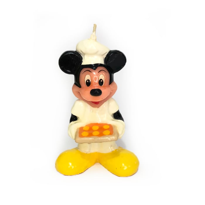 Vintage 80's Mickey - Big candle