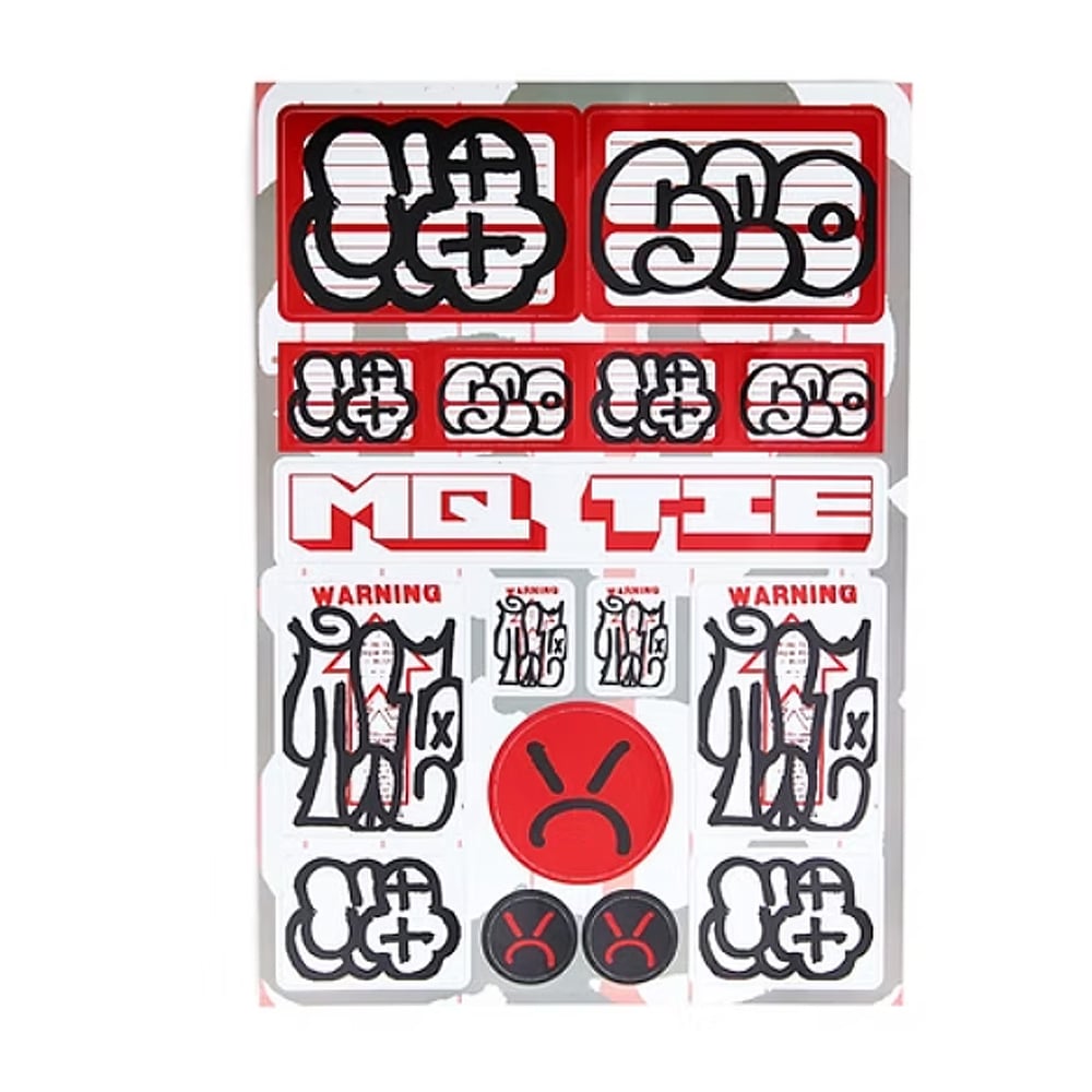 MQ- Eggshell Sticker sheet