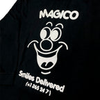 MÁGICO - "Smiles Delivered" Longsleeve (Back)