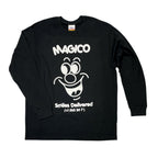 MÁGICO - "Smiles Delivered" Longsleeve (Back)