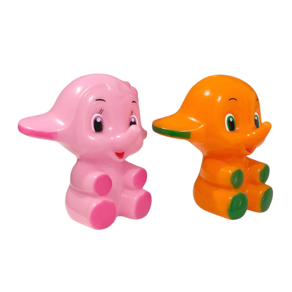 Sato-Chan & Satoko-Chan Japan - Soft Vinyl figure pack