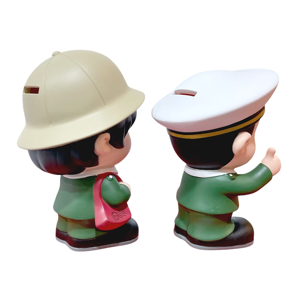 Taiwan Postal Service - Toy Banks (2015)