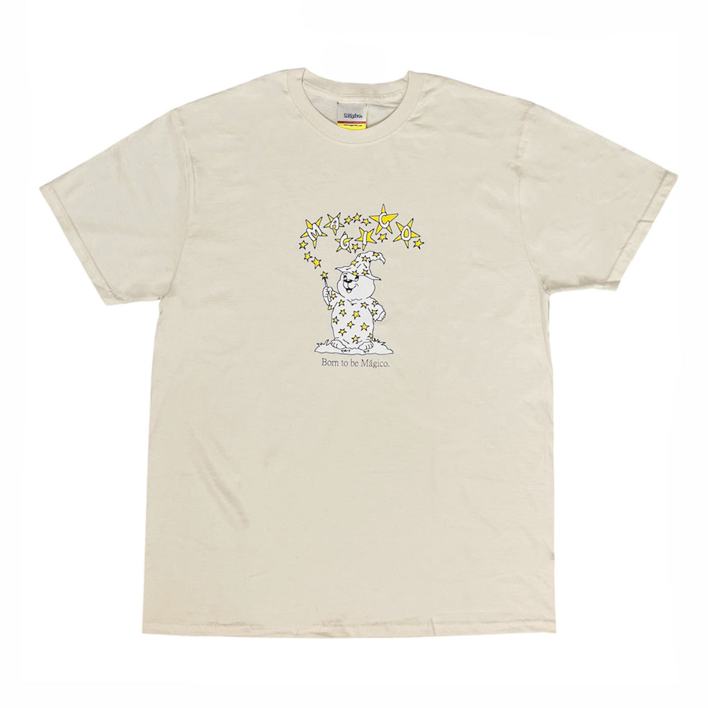 MÁGICO - "Born to Be" Tee (Natural)