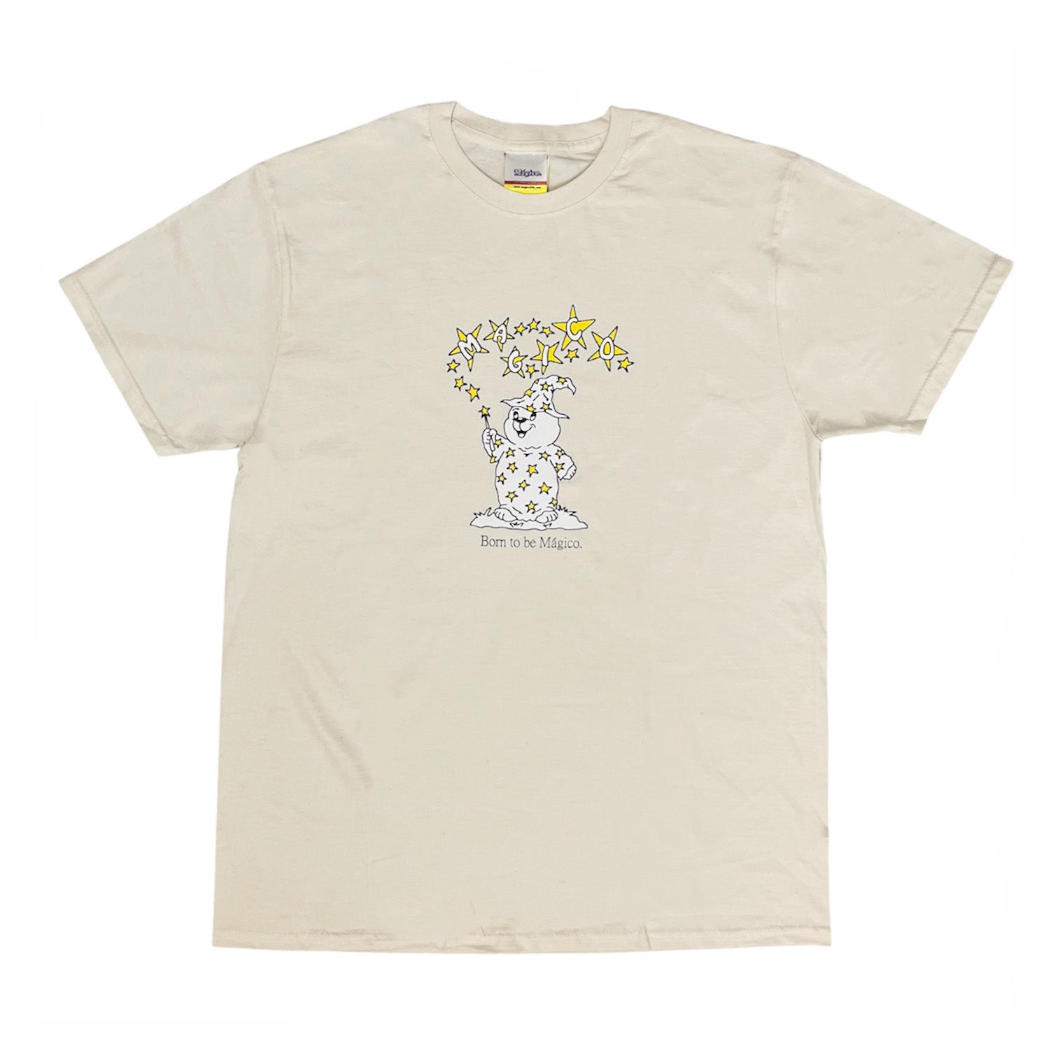 MÁGICO - "Born to Be" Tee (Natural)