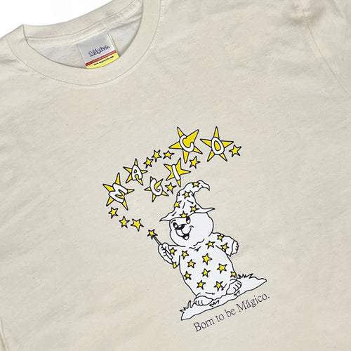 MÁGICO - "Born to Be" Tee (Natural)