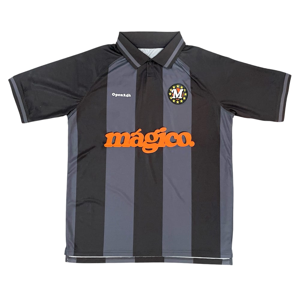 Mágico - "F.C. 25" Tee (Black/Orange)