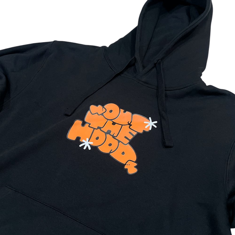MÁGICO - "Out the hood" Hoodie (black)