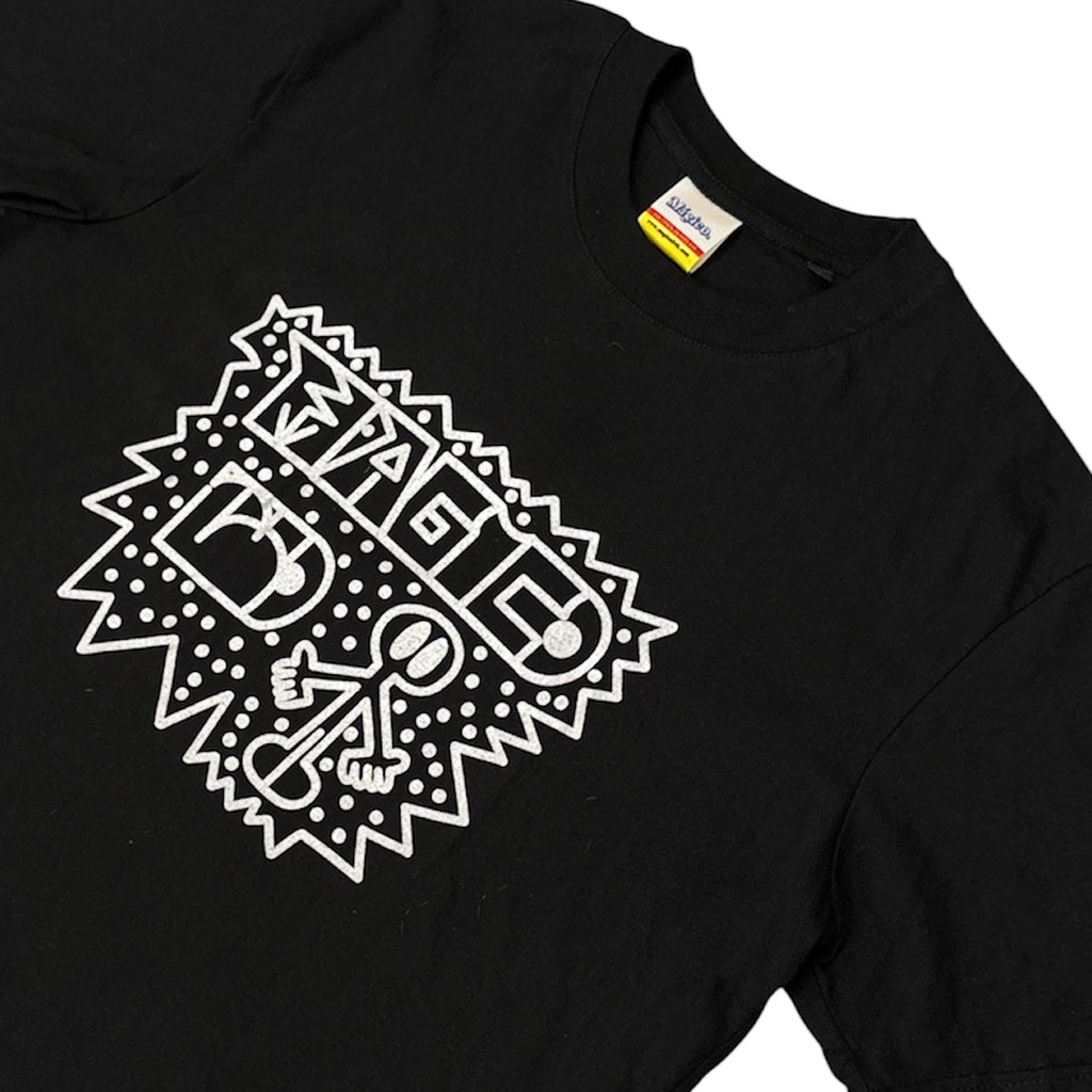 MÁGICO X Zombra - Tee (Black/Silver)
